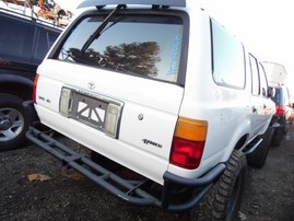 1993 TOYOTA 4RUNNER SR5 WHITE 3.0L AT 4WD Z19508
